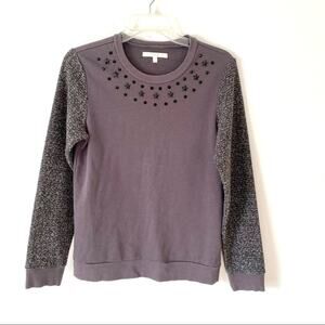 5CM Gray Studded Sweatshirt size 2
